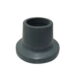 Bath Chair Ferrule, Grey, 28 mm | MOBIAK